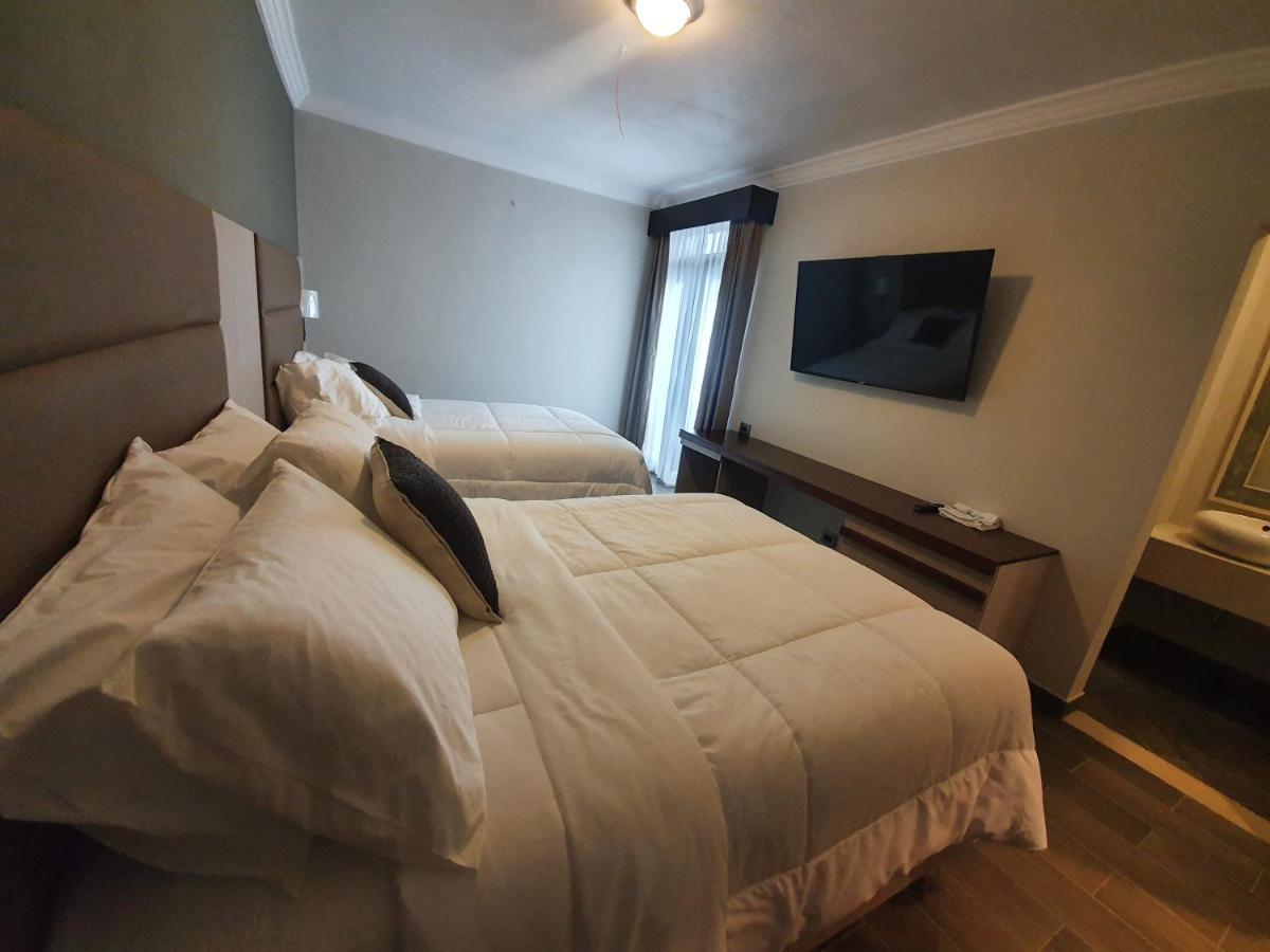 L'Aurora Inn Guatemala City Bagian luar foto