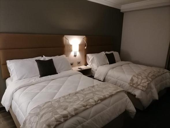 L'Aurora Inn Guatemala City Bagian luar foto