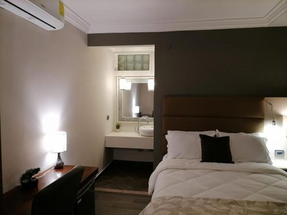 L'Aurora Inn Guatemala City Bagian luar foto